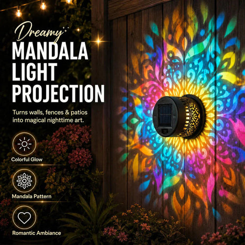 💡2026 New Solar Mandala Lights