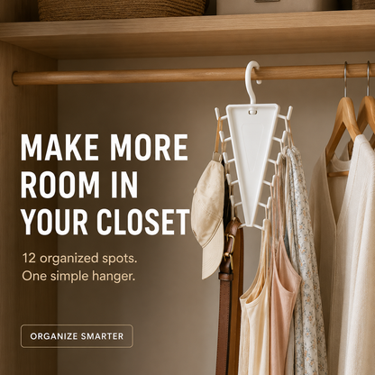 🩱Multi-Layer Closet Hanger Organizer