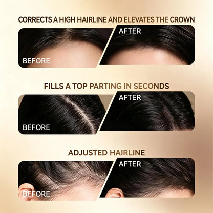 Hairline Shadow Powder – Instant Root Touch-Up & Scalp Concealer