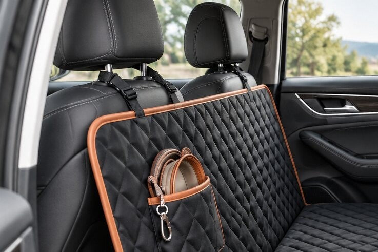 🐶Waterproof Dog Car Seat Cover – Anti-Scratch Pet Car Seat Protector