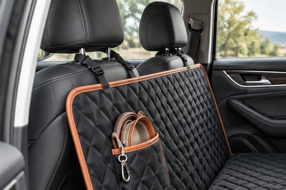 🐶Waterproof Dog Car Seat Cover – Anti-Scratch Pet Car Seat Protector