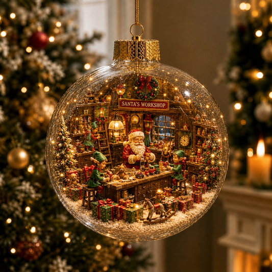 ⏰ Limited anniversary edition✨Christmas landscape decorations