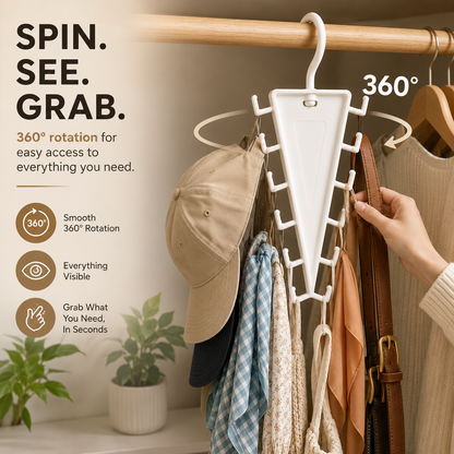 🩱Multi-Layer Closet Hanger Organizer