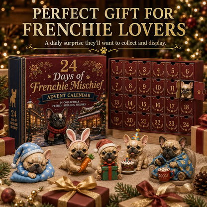 🐶 24-Day Dog Advent Calendar – 47% OFF Last Day, 24 Puppy Figures with Costumes