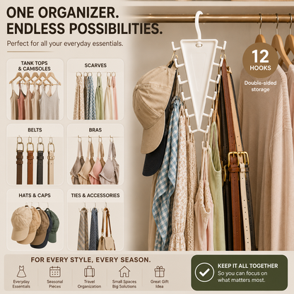 🩱Multi-Layer Closet Hanger Organizer