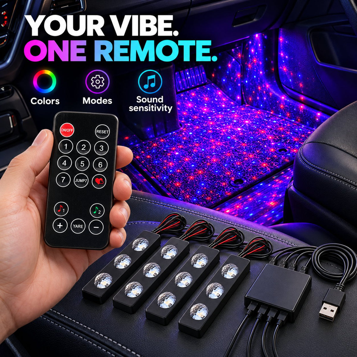 🚗Car Starry Ambient Lighting Kit