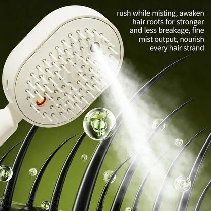 🔥Hot Sale 50% OFF🔥Electric Spray Air Cushion Massage Comb