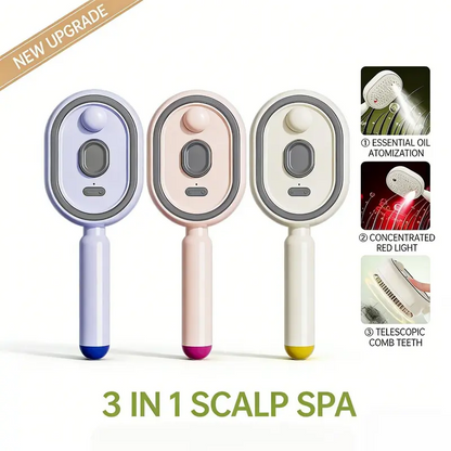 🔥Hot Sale 50% OFF🔥Electric Spray Air Cushion Massage Comb