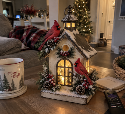 💖A Little Winter Home for Cardinal Lovers💖