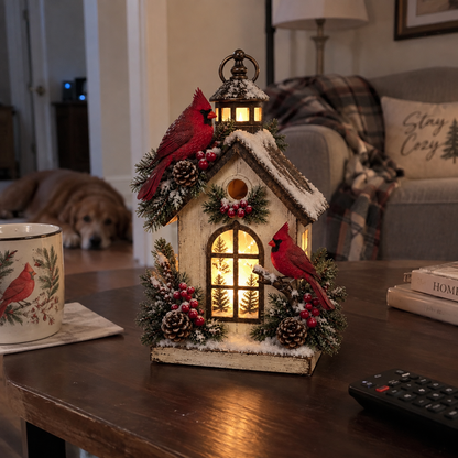 💖A Little Winter Home for Cardinal Lovers💖