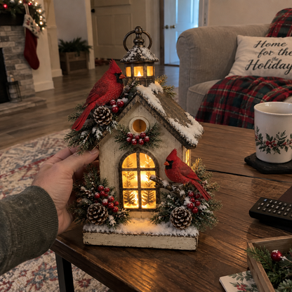 💖A Little Winter Home for Cardinal Lovers💖