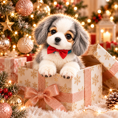 🔥HOT SALE SAVE 49% – Realistic Robot Golden Retriever Puppy