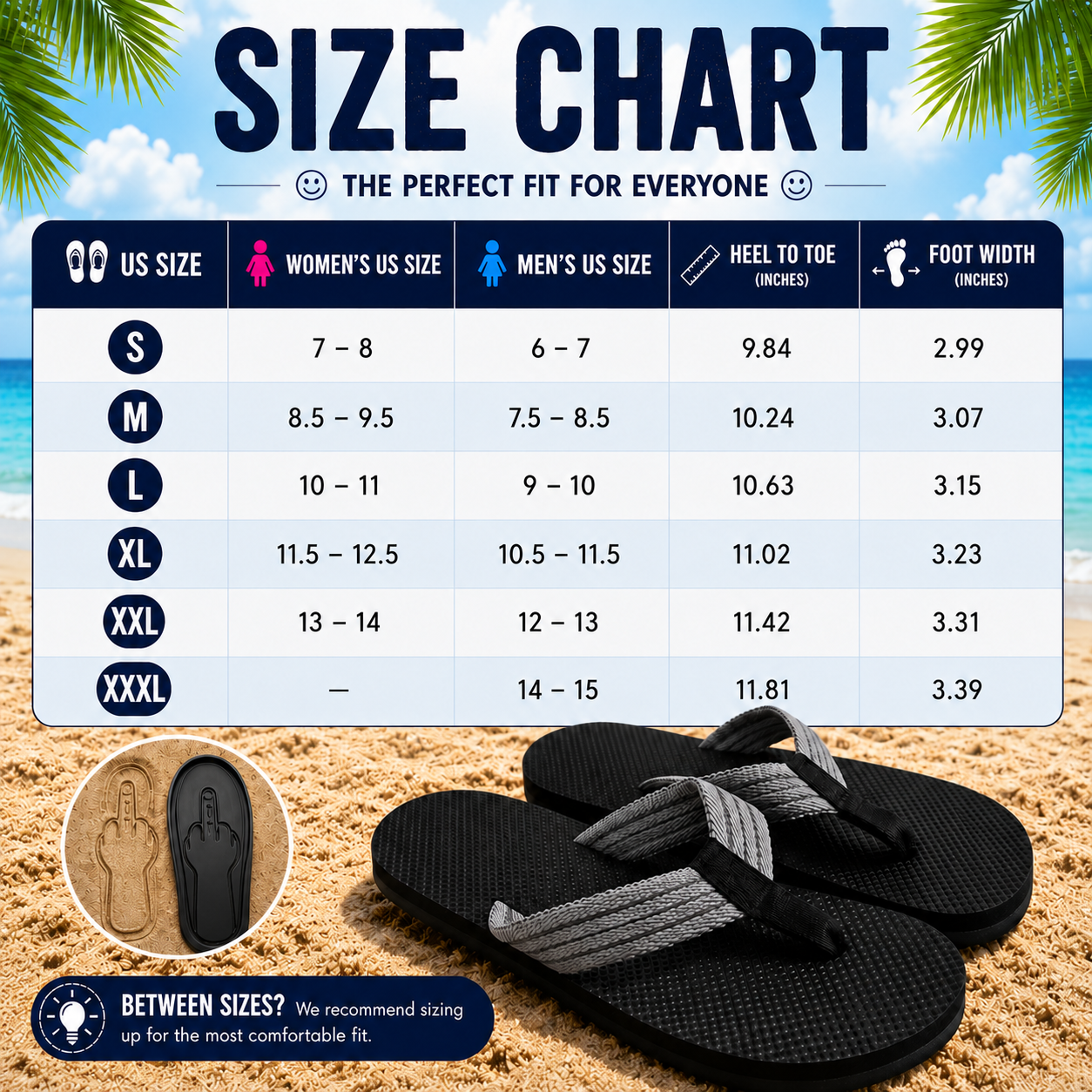 Middle Finger FlipFlops
