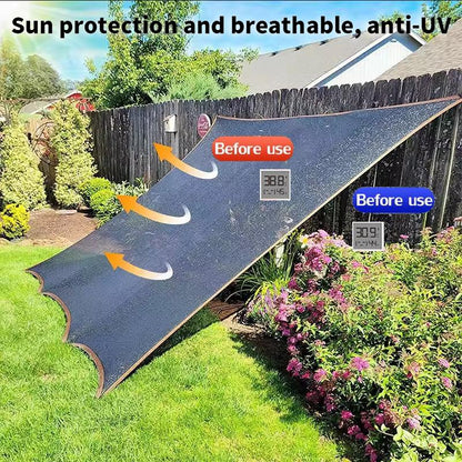 🔥Limited Time 50% Off✨Shade&Beyond 90% Sun Shade Cloth with Grommets