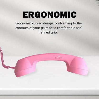 ☎️❤️Retro telephone handset with Type-C interface