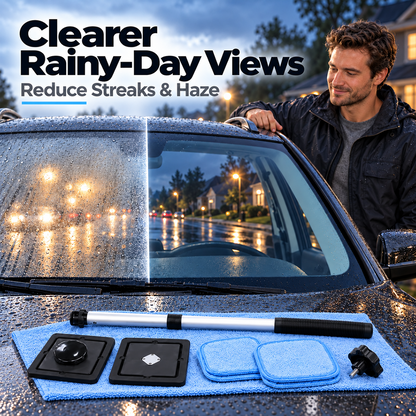 🧲Wow! Dual Magnetic Car Windshield Cleaner