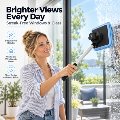 🧲Wow! Dual Magnetic Car Windshield Cleaner