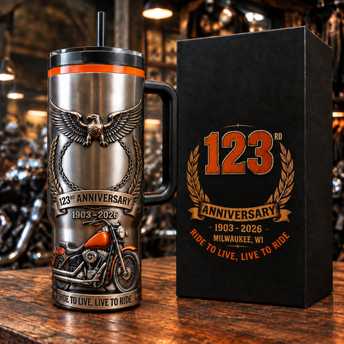 🔥123rd Anniversary (1903–2026) Tumbler
