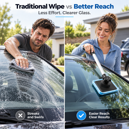 🧲Wow! Dual Magnetic Car Windshield Cleaner
