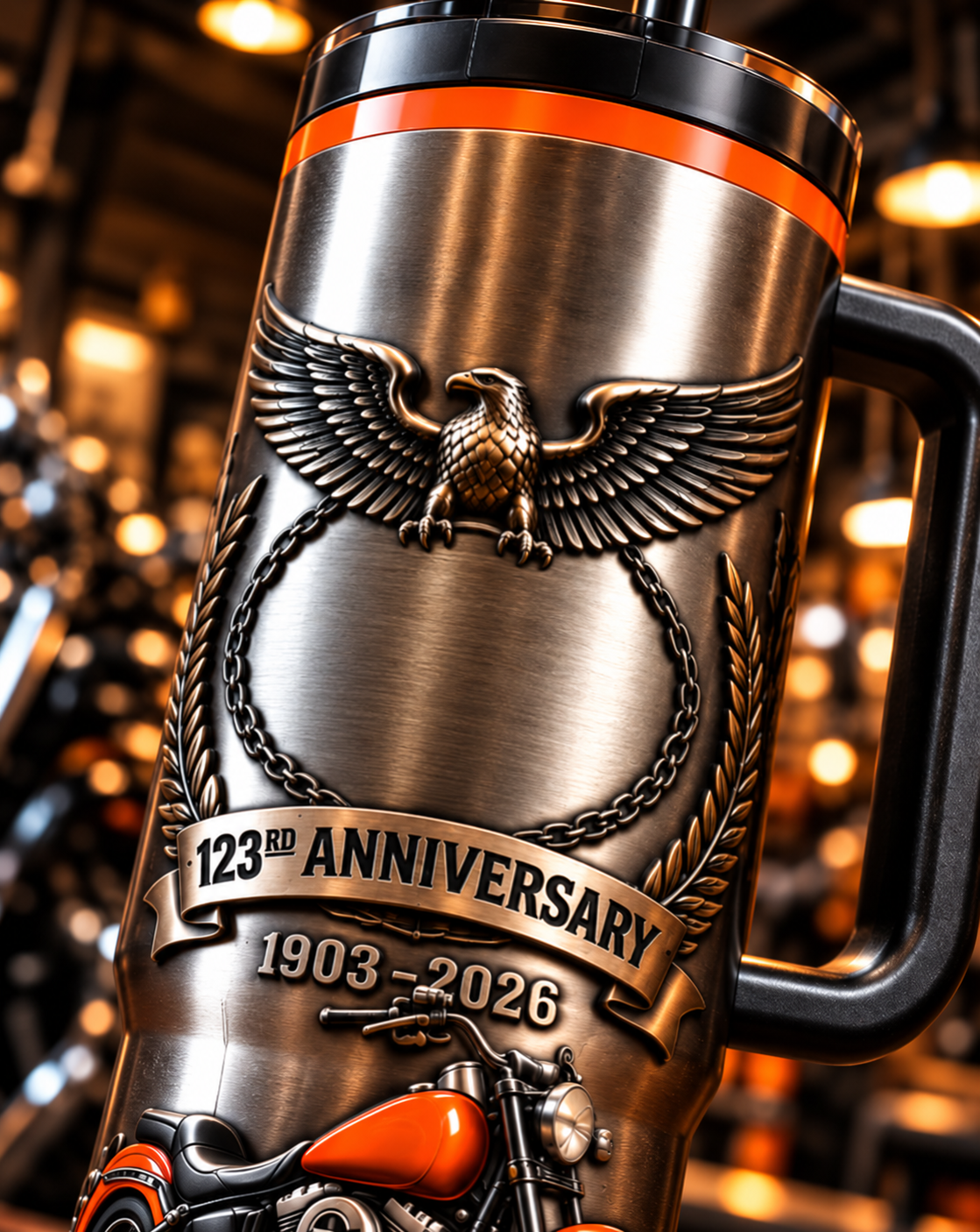 🔥123rd Anniversary (1903–2026) Tumbler