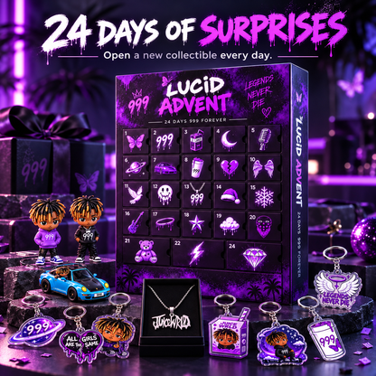🎀🔥Lucid Advent 24-Day Collectible Calendar