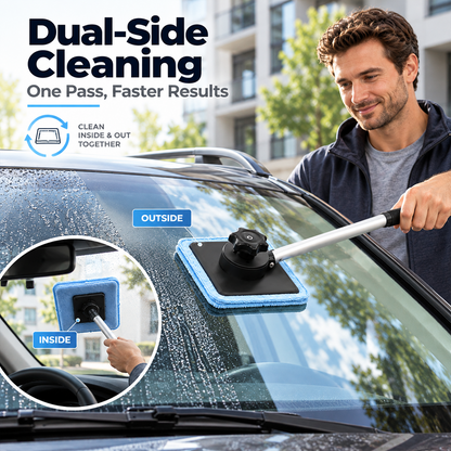 🧲Wow! Dual Magnetic Car Windshield Cleaner
