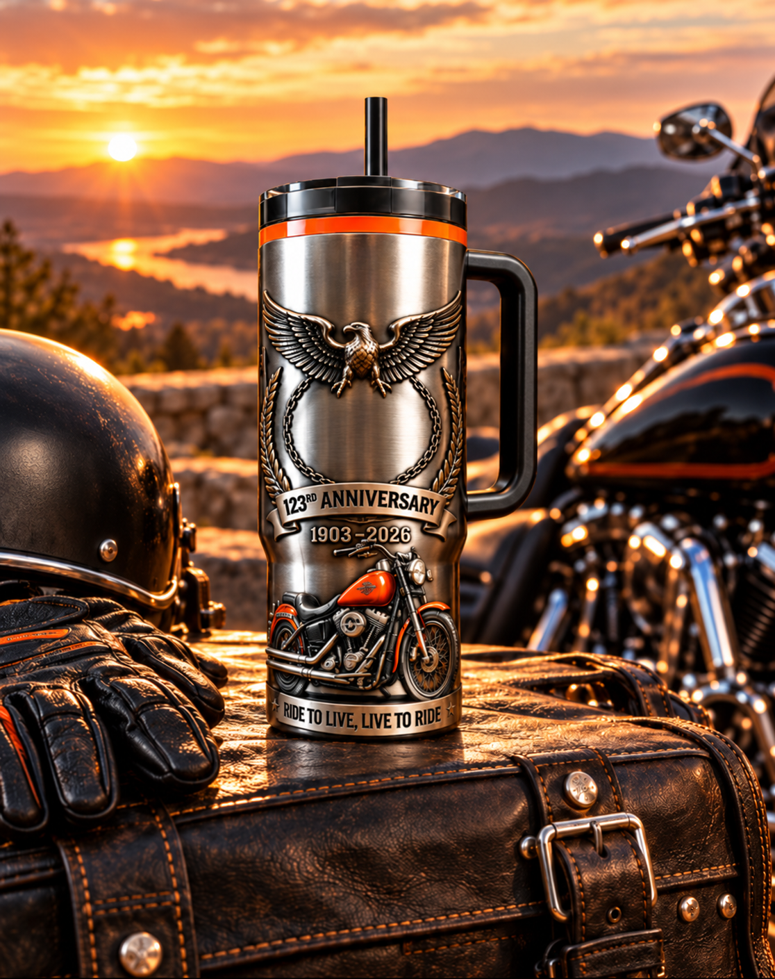 🔥123rd Anniversary (1903–2026) Tumbler