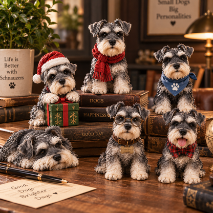 🔥24 Days of Schnauzer Love – A Little Bearded Friend Every Day🔥