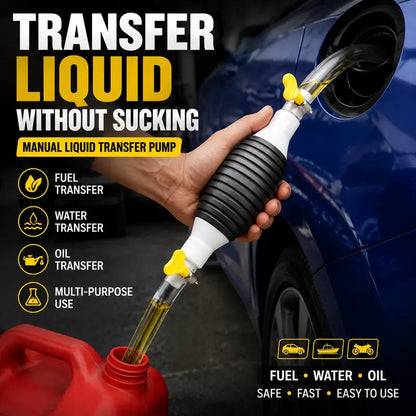 Manual Siphon Pump Kit with 3M Hose