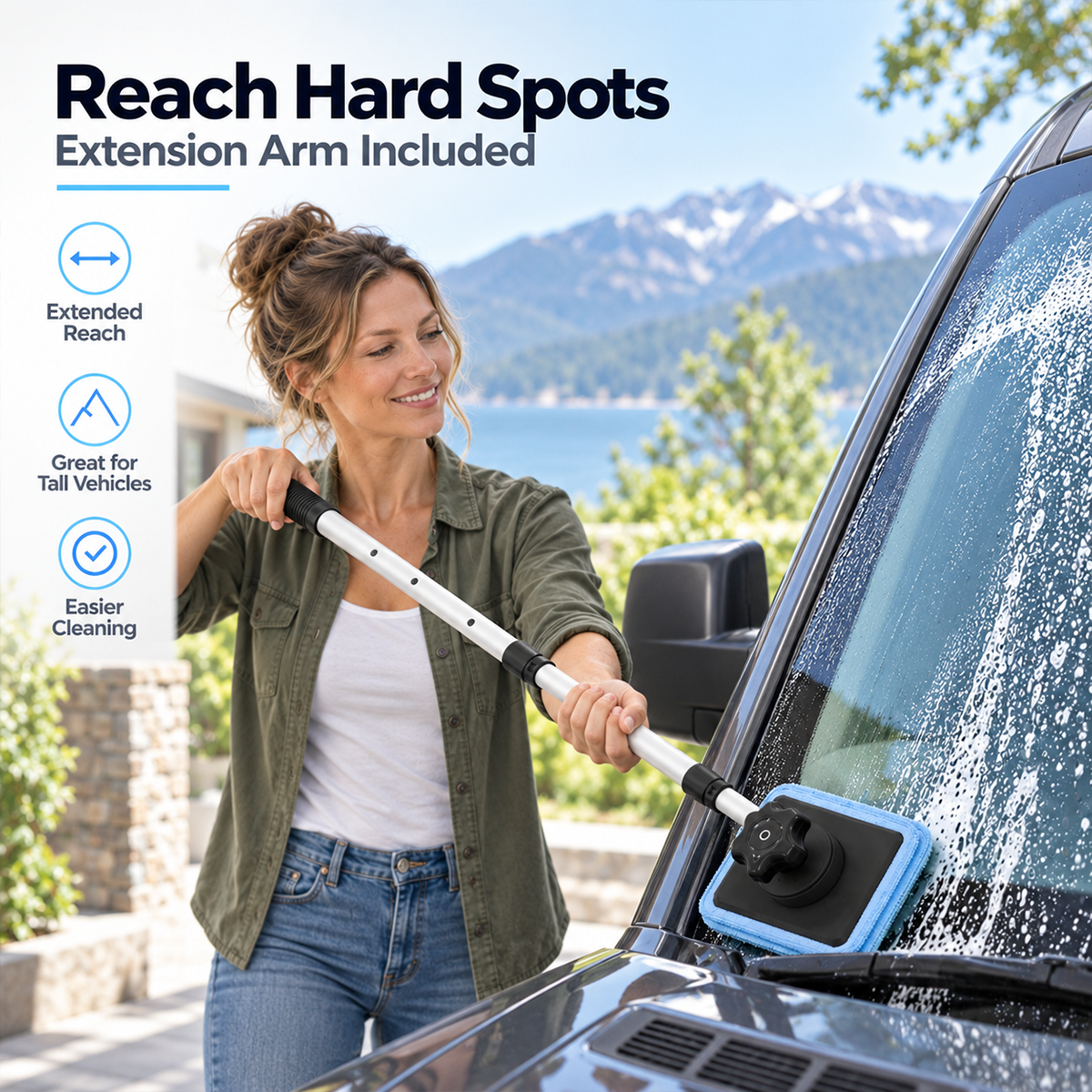 🧲Wow! Dual Magnetic Car Windshield Cleaner