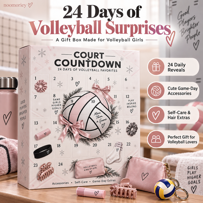 🏐💕 Volleyball Advent Calendar