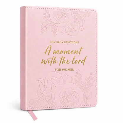 🔥LAST DAY 49% OFF -365 Daily Devotional Journal for Women 🤍 | A Moment With God Every Day