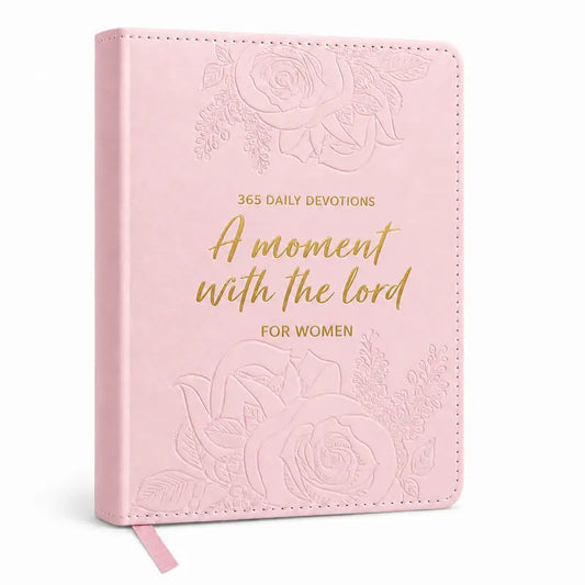 🔥LAST DAY 49% OFF -365 Daily Devotional Journal for Women 🤍 | A Moment With God Every Day