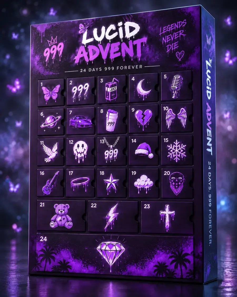 🎀🔥Lucid Advent 24-Day Collectible Calendar