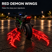 Red Demon Wings