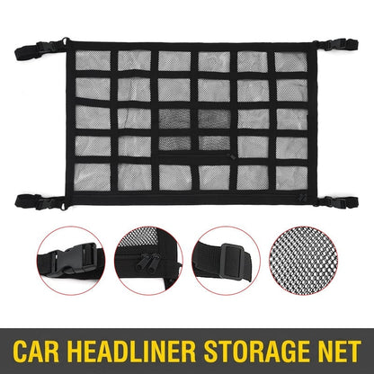💕🚗NEW-Car Ceiling Storage Net Pocket