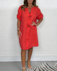 Orange-red