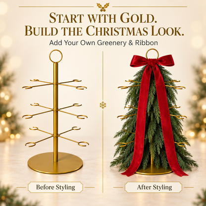 🌲Christmas Tree Wine Glass Holder