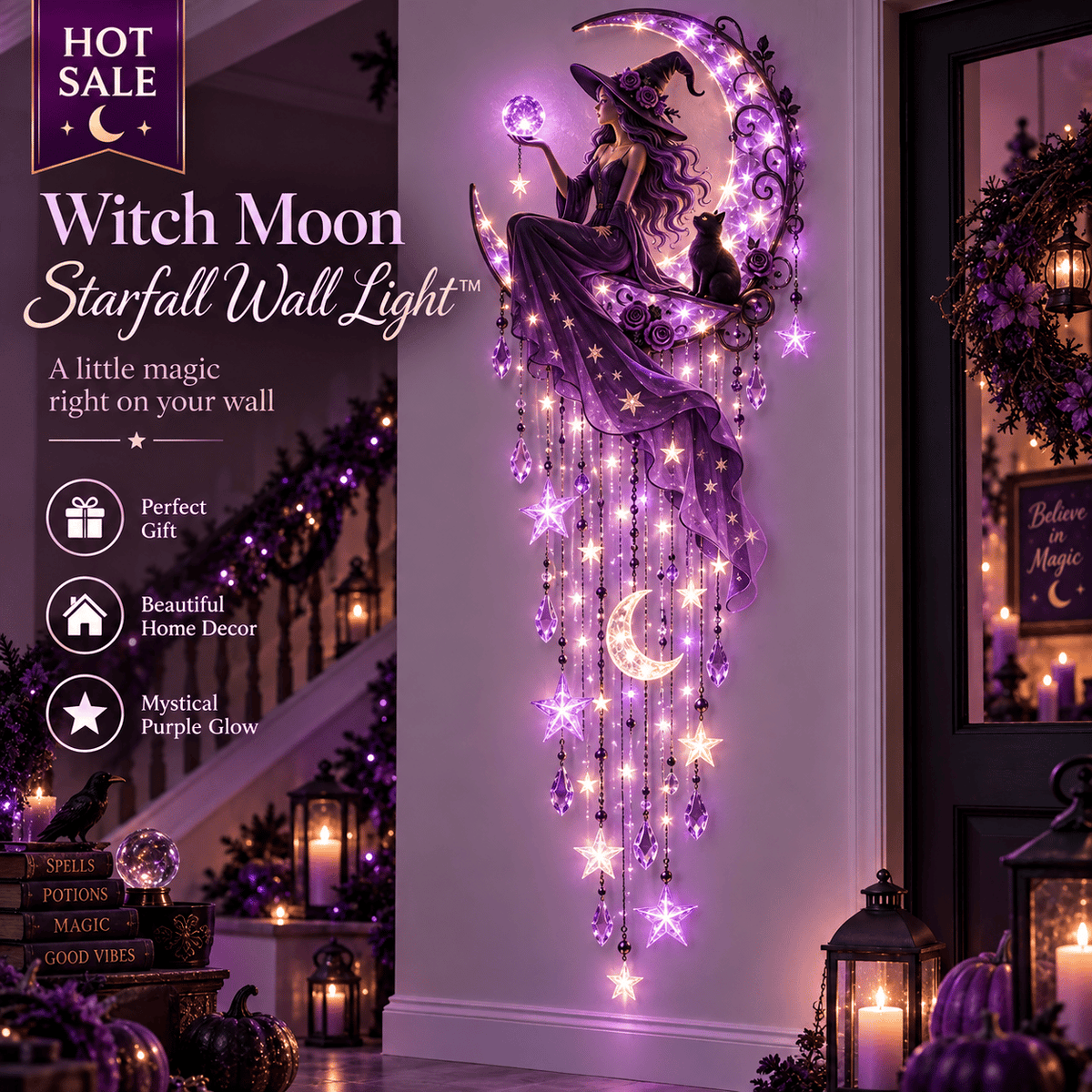 ✨ Bring a Little Witchy Magic to Every Empty Wall✨