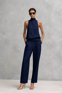 Navy blue (spot)