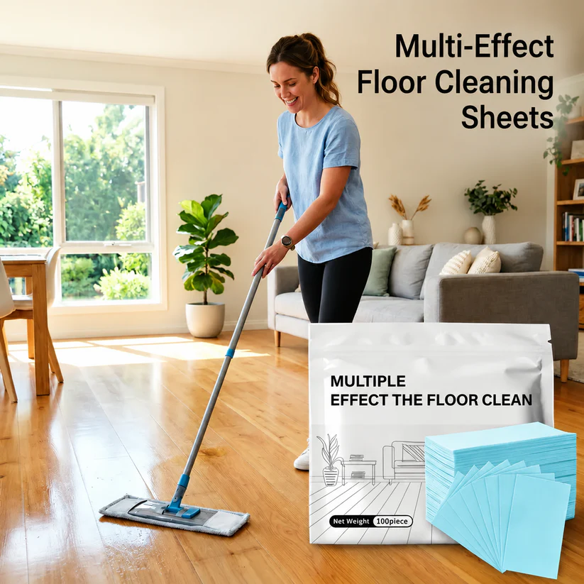 💥 Multi-Effect Floor Cleaning Tablets | Fast Dissolving & No-Rinse Formula