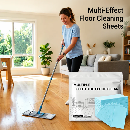 💥 Multi-Effect Floor Cleaning Tablets | Fast Dissolving & No-Rinse Formula