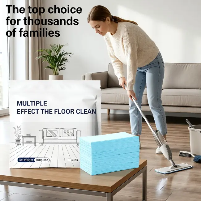 💥 Multi-Effect Floor Cleaning Tablets | Fast Dissolving & No-Rinse Formula