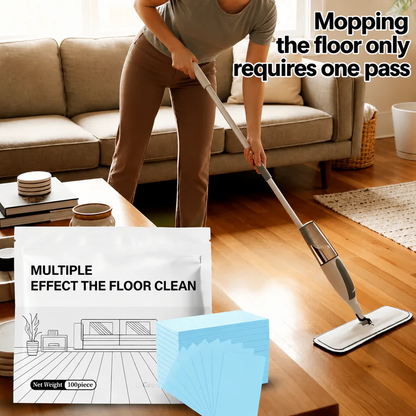 💥 Multi-Effect Floor Cleaning Tablets | Fast Dissolving & No-Rinse Formula