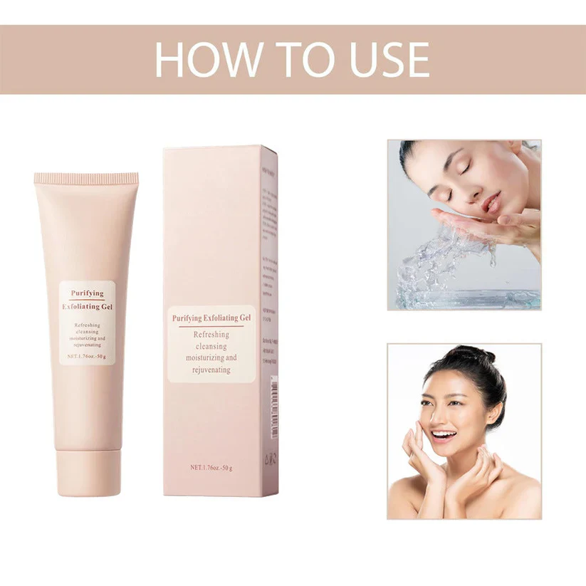 ClearSkin Exfoliator Gel – Instant Face & Skin Renewal