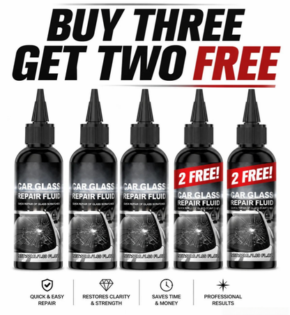 ❤️‍🔥Fast-Acting Windshield Crack & Chip Repair Kit
