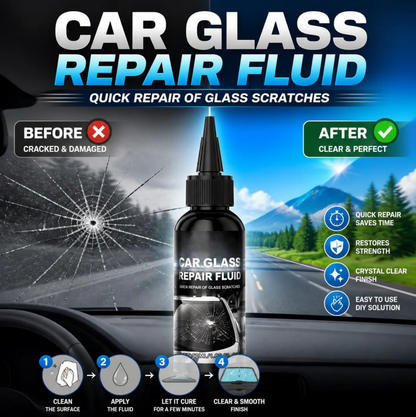 ❤️‍🔥Fast-Acting Windshield Crack & Chip Repair Kit