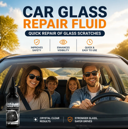 ❤️‍🔥Fast-Acting Windshield Crack & Chip Repair Kit