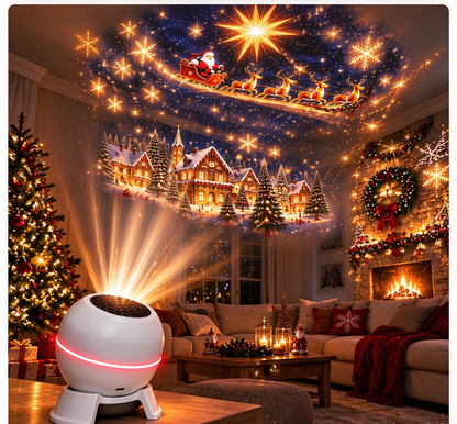 🧙‍♀️✨Christmas Wonderland Projector – Fill Your Home With Holiday Magic ✨
