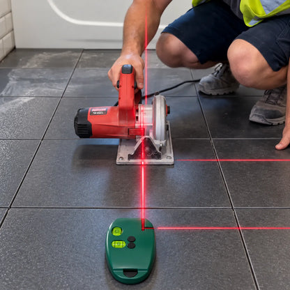 🔥New-90° Red & Green Self-Leveling Laser Level for Construction